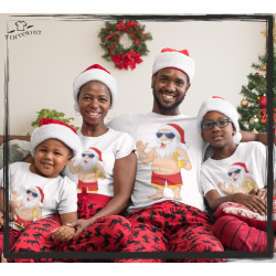 Zestaw koszulek Mikołaj 3